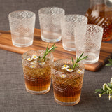 Victoria Clear Acrylic Ice Tea Glass