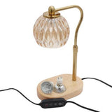 Candle Warmer Lamp | Gold