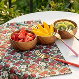 Triple Serving Bowl