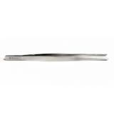 8" Stainless Steel Straight Precision Tongs
