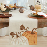 Pumpkins Table Runner | Orange