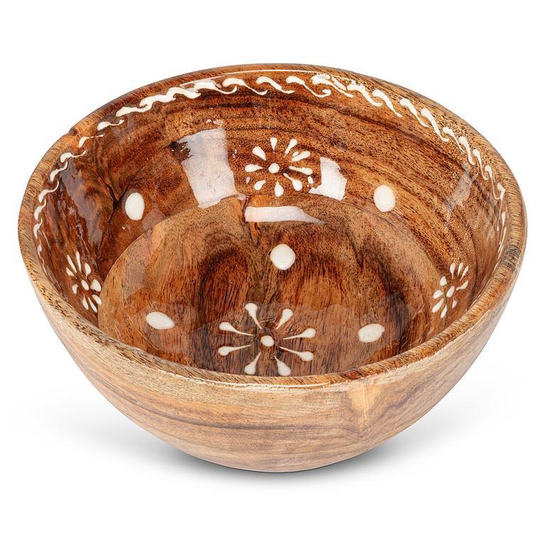 Small Bowl with Dot & Flower