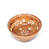 Small Bowl with Dot & Flower