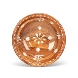 Small Bowl with Dot & Flower