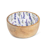 Lavender Field Small Bowl