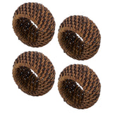 Woven Rattan Napkin Ring