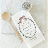 Wonderful Time Tea Towel | Amherstburg