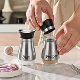 Modern Salt and Pepper Shakers | Set of 2