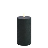 Uyuni Candles - LED Rustic Pillar Candle