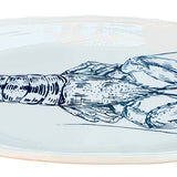 Lobster oval Platter