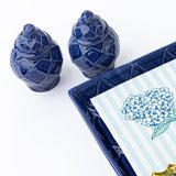 Textured Jar Salt & Pepper Shaker Boxed Set