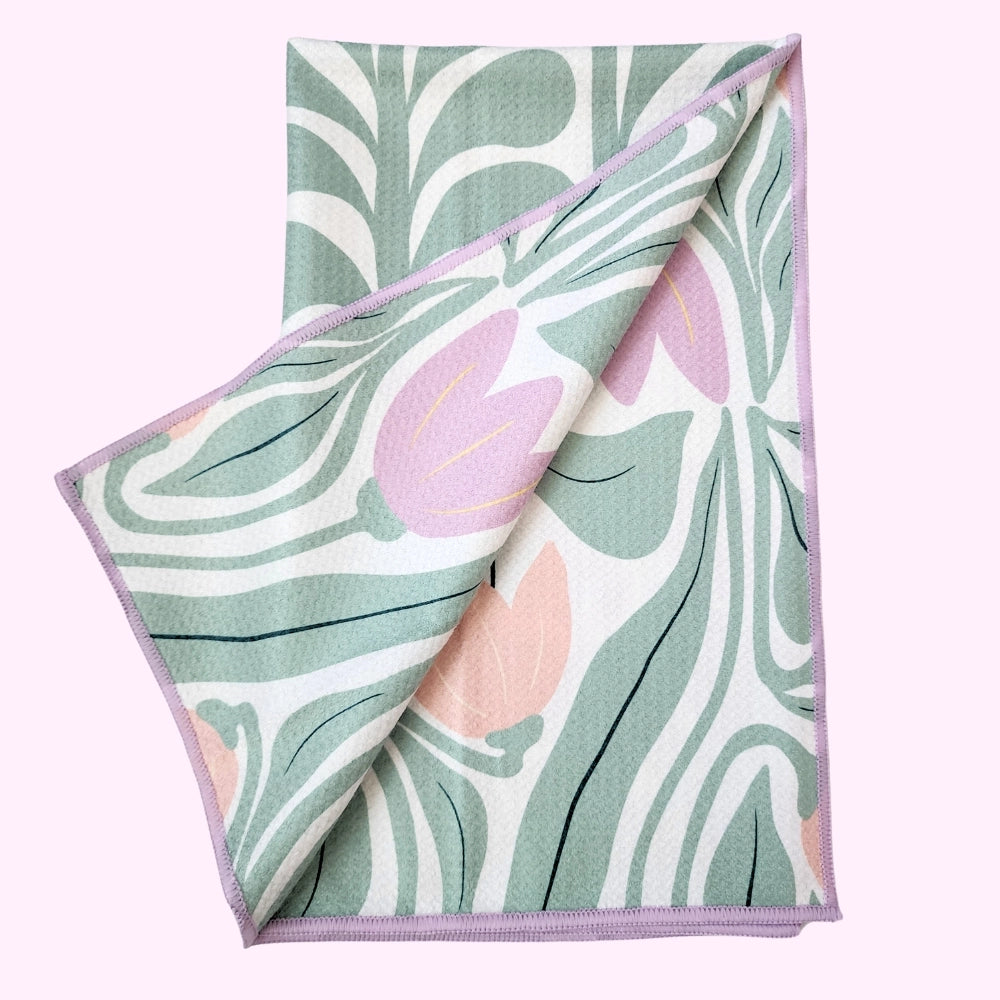 Buzzee Double Sided Kitchen Dish Towel & Hand towel