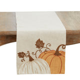 Pumpkins Table Runner | Orange