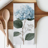 Blue Hydragea Tea Towel