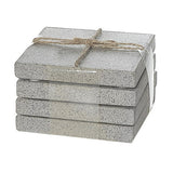 4PC Terrazzo Square Coaster (4X4")