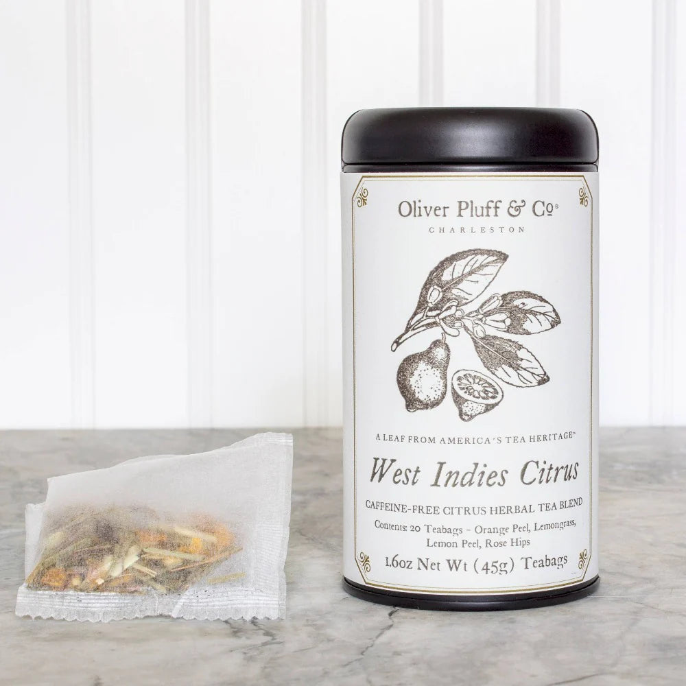 Oliver Pluff Tea Tin Teabags