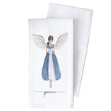 Peace Angel Tea Towel
