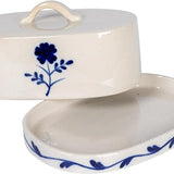 Flower Butter Dish