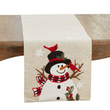 Snowman Table Runner