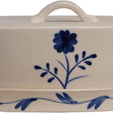 Flower Butter Dish