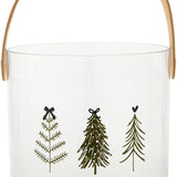 Acrylic Ice Bucket - Trees