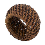 Woven Rattan Napkin Ring
