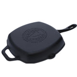 Cast Iron Grill Pan