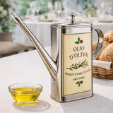 Stainless Steel Olive Oil Container