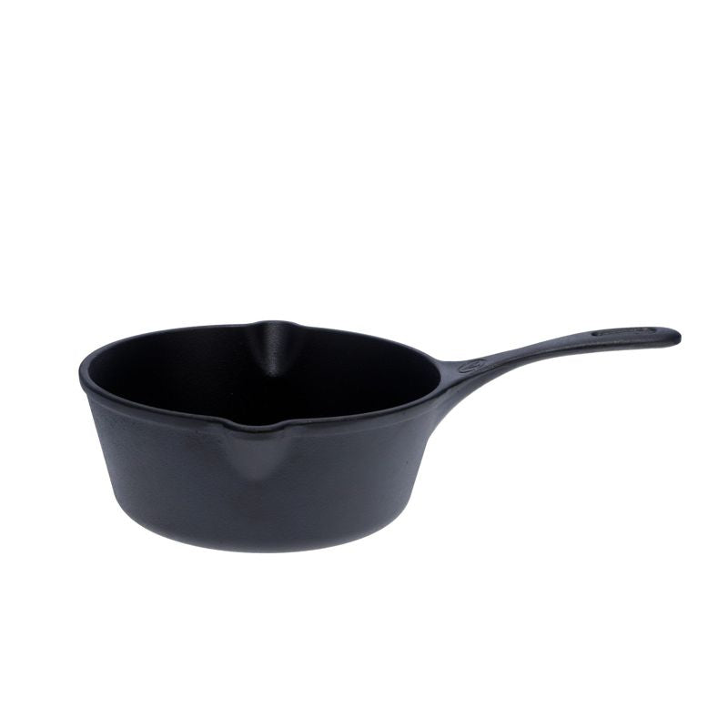 Cast Iron Saucepan