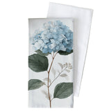 Blue Hydragea Tea Towel