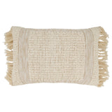 Fringe Haven Outdoor Throw Pillow