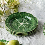Cabbage 3-D Salad Plate | 9in