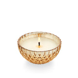 Winter White Mercury Ornament Candle
