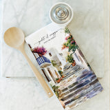 Journey Tea Towel