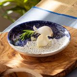 Wave Ceramic Garlic Grater