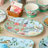 Flora Oval Platter