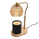 Candle Warmer Lamp | Gold