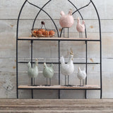 County Chickens Décor Roosters