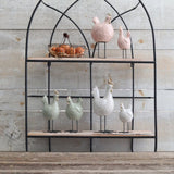 County Chickens Décor Hens