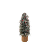 Red Berry Frosted Tree