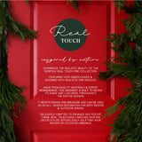 Norfolk Real Touch Pine Garland