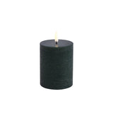 Uyuni Candles - LED Rustic Pillar Candle