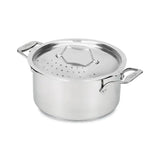 Simply Strain; Stainless Steel Multipot with Insert