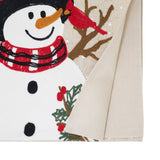 Snowman Table Runner