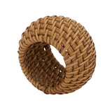 Woven Rattan Napkin Ring