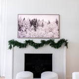 Cypress Pine Faux Garland 9ft / 108 inches