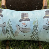 Snowman Trio Lumbar