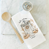 Hello Autumn Tea Towel | Amherstburg