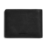 Slim Bifold Wallet | Black