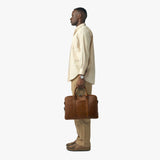 Computer Briefcase | Medium Brown